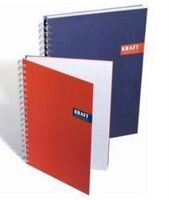 LECOLOR - Lecolor Kraft Spr.Defter A4 160Yp Çizgili