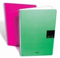 LECOLOR - Lecolor Seta A4 100yp.Çizgili PP Defter