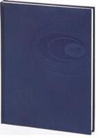 LECOLOR - Lecolor Smurna 17X24 Ekonomik Ajanda Siyah