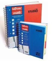 LECOLOR - Lecolor Studio Sert Kapak A4 4X35Yp Kareli