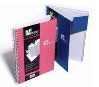 LECOLOR - Lecolor Vision Notebook A4 120Yp Kareli Defter