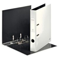 LEITZ - Leitz 1006 WOW Dar Klasör Metalik Beyaz