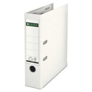 Leitz 1010 Geniş Klasör Beyaz 180°