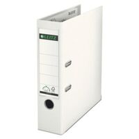 LEITZ - Leitz 1010 Geniş Klasör Beyaz 180°