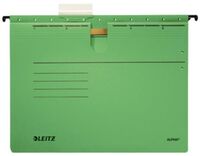 LEITZ - Leitz 1984 Askılı Dosya Alpha Telli Yeşil