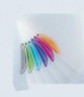 LEITZ - Leitz 417400 Colorclıp Magıc Dosya Turuncu