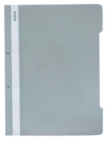Leitz 4189 Plastik Telli Dosya 50'Li Gri
