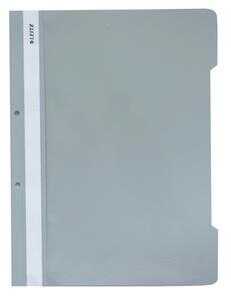 Leitz 4189 Plastik Telli Dosya 50'Li Gri
