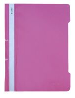 LEITZ - Leitz 4189 Plastik Telli Dosya 50'Li Pembe