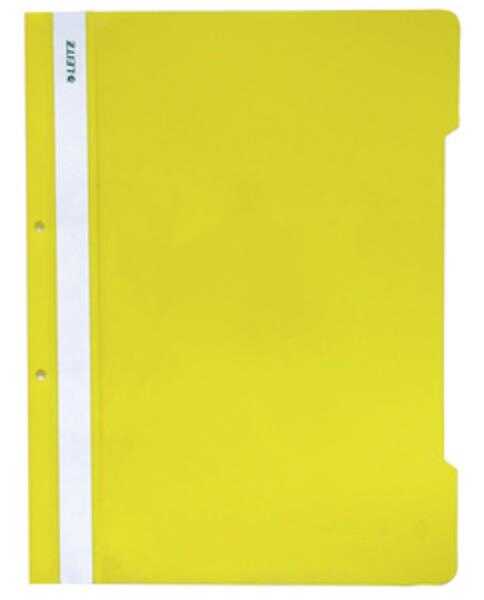 Leitz 4189 Plastik Telli Dosya 50'Li Sarı