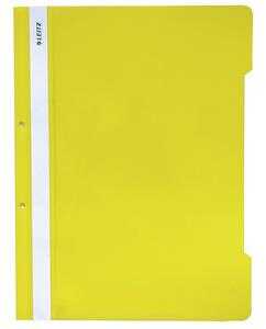 Leitz 4189 Plastik Telli Dosya 50'Li Sarı