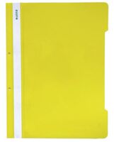 LEITZ - Leitz 4189 Plastik Telli Dosya 50'Li Sarı
