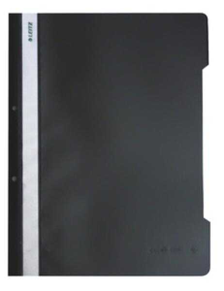 Leitz 4189 Plastik Telli Dosya 50'Li Siyah