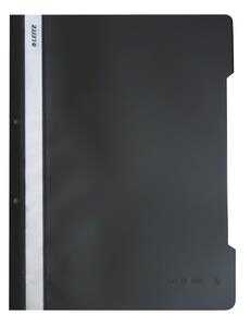 Leitz 4189 Plastik Telli Dosya 50'Li Siyah