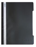 LEITZ - Leitz 4189 Plastik Telli Dosya 50'Li Siyah