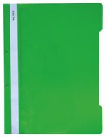 LEITZ - Leitz 4189 Plastik Telli Dosya 50'Li Yeşil