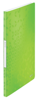 LEITZ - Leitz 4631 Active WOW Sunum Dosyası 20 Poşetli Metalik Yeşil (46310054)