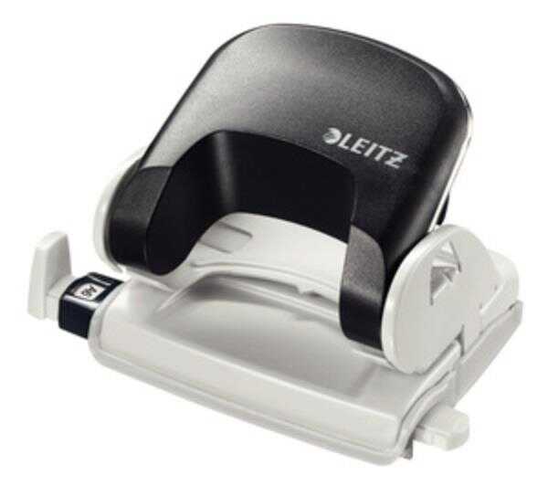 Leitz 5038 Delgeç Siyah 16Syf (Perforatör)