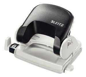 Leitz 5038 Delgeç Siyah 16Syf (Perforatör)