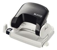 LEITZ - Leitz 5038 Delgeç Siyah 16Syf (Perforatör)