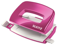 LEITZ - Leitz 5060 Wow Mini Delgeç Metalik Pembe (10 Sayfa Kapasiteli)