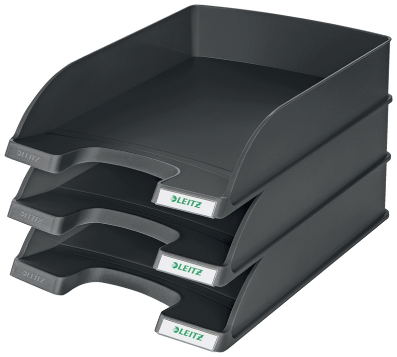 Leitz 5227 Evrak Rafı Siyah