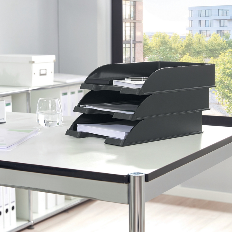 Leitz 5227 Evrak Rafı Siyah