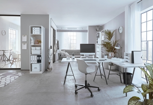 Leitz 5319 Makas WOW 205mm Blisterli Metalik Beyaz (53192001)