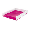 Leitz 5361 WOW Evrak Rafı Çift Renkli Metalik Pembe (53611023) - Thumbnail