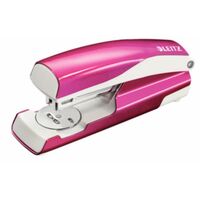 LEITZ - Leitz 5502 WOW Zımba Makinesi Metalik Pembe 30Syf