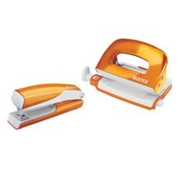 Leitz - LEITZ 5561 WOW ZIMBA-DELGEÇ SET METALİK TURUNCU (NO:10)