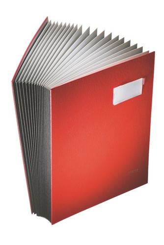 Leitz 5700 Pls.Kapaklı İmza Dosyası 20Sf Siyah