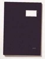 LEITZ - Leitz 5701 Pls.Kapaklı İmza Dosyası 10Sf Mavi