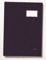 LEITZ - Leitz 5701 Pls.Kapaklı İmza Dosyası 10Sf Siyah