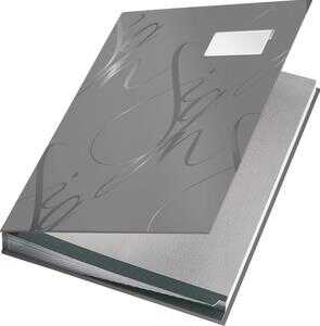 Leitz 5745 Desing İmza Dosyası 18'Li Gri