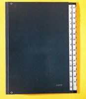 LEITZ - Leitz 5831 Evrak Düzenleyici Dosya 1-31