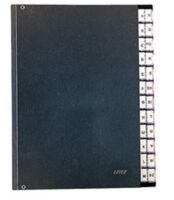 LEITZ - Leitz 5924 Evrak Düzenleyici Dosya A-Z