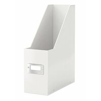 LEITZ - Leitz 6047 Kutu Klasör WOW Beyaz