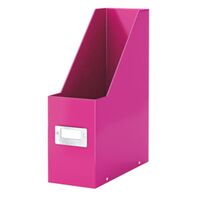 LEITZ - Leitz 6047 Kutu Klasör WOW Pembe