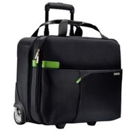 LEITZ - Leitz 6059 Smart Traveller Çek Çek Çanta Siyah
