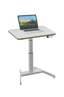 - Leitz 6534 Ergo Elektrikli Küçük Sit Standing Masa Beyaz (65340001)