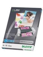 LEITZ - Leitz A4 100 Mic Laminasyon Poşeti 100 Adet (7480)