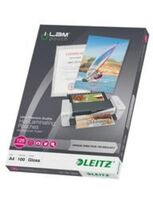 LEITZ - Leitz A4 125 mikron Laminasyon Poşeti 100 Adet (7481)