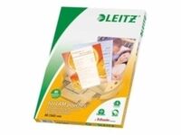 Leitz - LEITZ A4 80mic. LAMİNASYON POŞETİ 100 Adet ( 33818 )