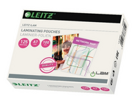 LEITZ - LEITZ A7 125mic.LAMİNASYON POŞETİ 100 adet