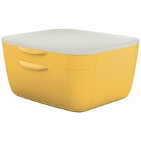 LEITZ - Leitz 5357 Cosy Çekmeceli Evrak Rafı Sarı (53570019)