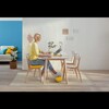Leitz Ergo Cosy Ayak Desteği Mavi, Omuz Ve Sırt Ağrılarını Hafifletir, Kumaş Kılıflı, IGR Sertifikalı - Thumbnail