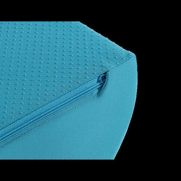 Leitz Ergo Cosy Ayak Desteği Mavi, Omuz Ve Sırt Ağrılarını Hafifletir, Kumaş Kılıflı, IGR Sertifikalı