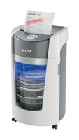 Leitz - Leitz IQ OptiMax Office Mikro Kesim Evrak İmha Makinesi P5