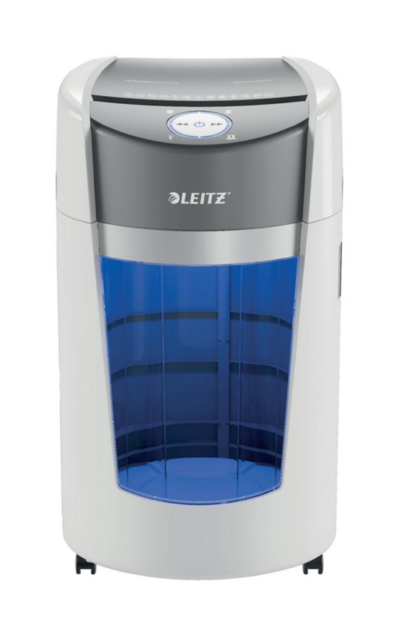 Leitz IQ OptiMax Office Mikro Kesim Evrak İmha Makinesi P5